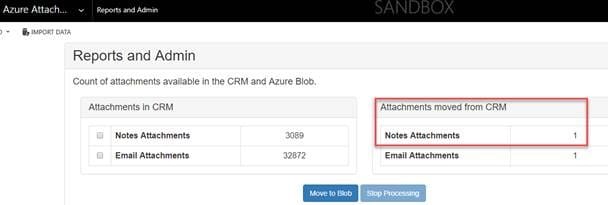 reduce Dynamics 365 storage costs