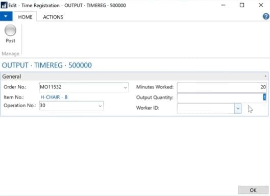 benefits of manufacturing with Microsoft dynamics 365