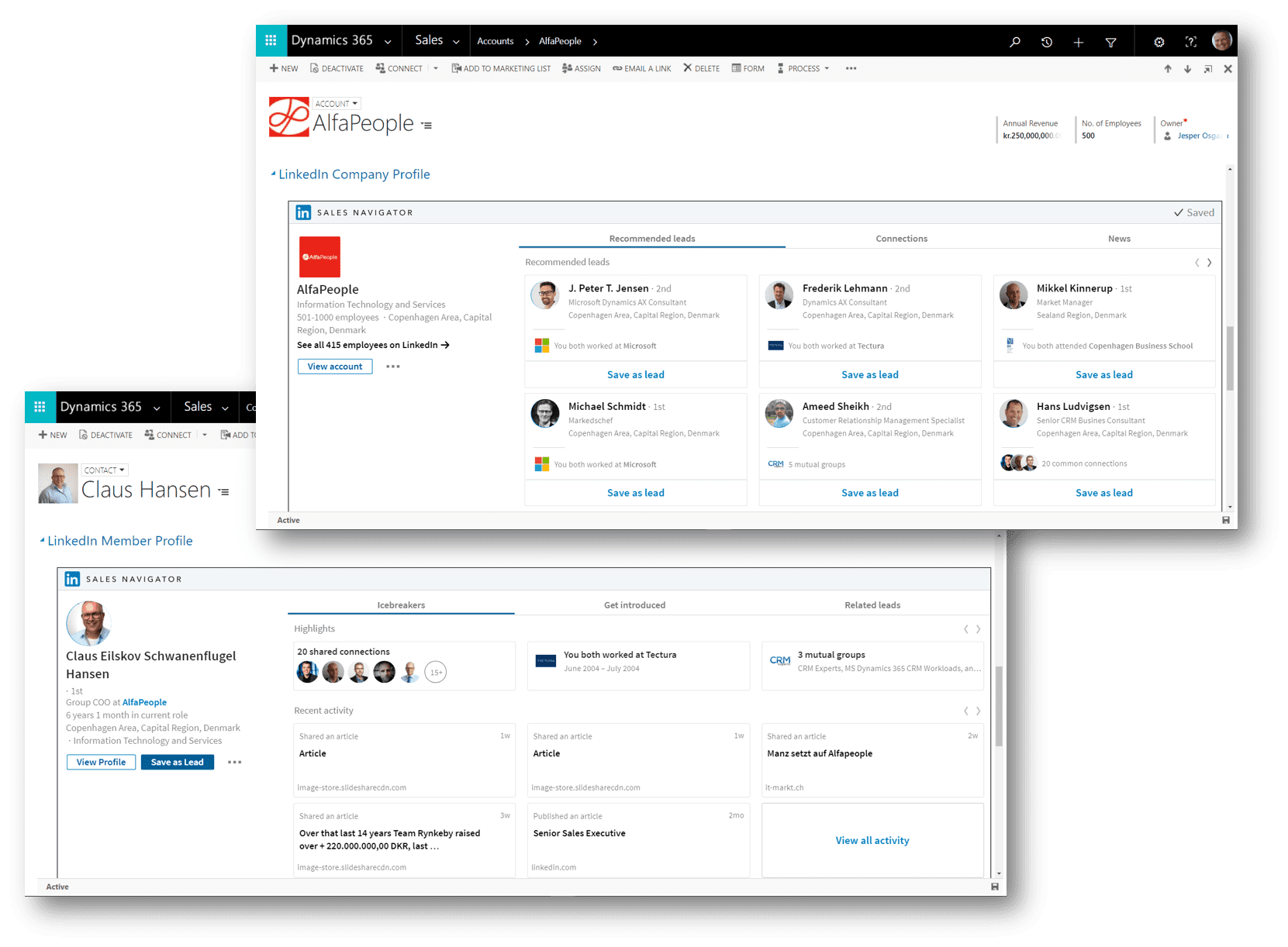 dynamics 365 vs zoho