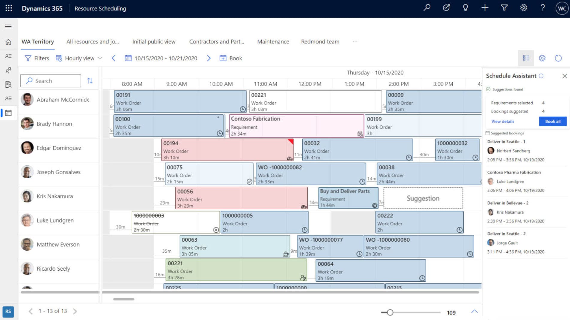 roi of dynamics 365 field service