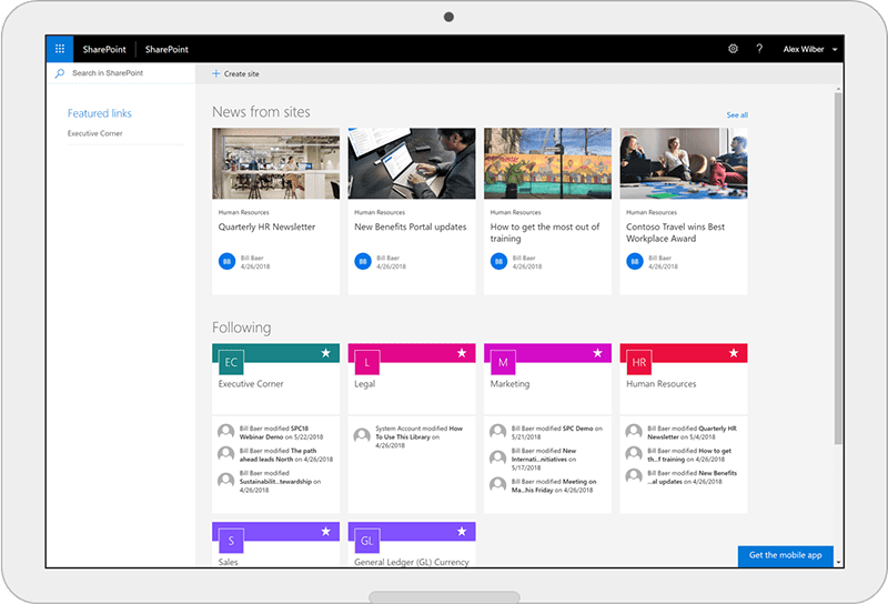 sharepoint vs onedrive