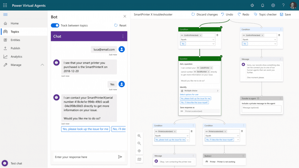 Dynamics 365 Virtual Agent for Customer Service