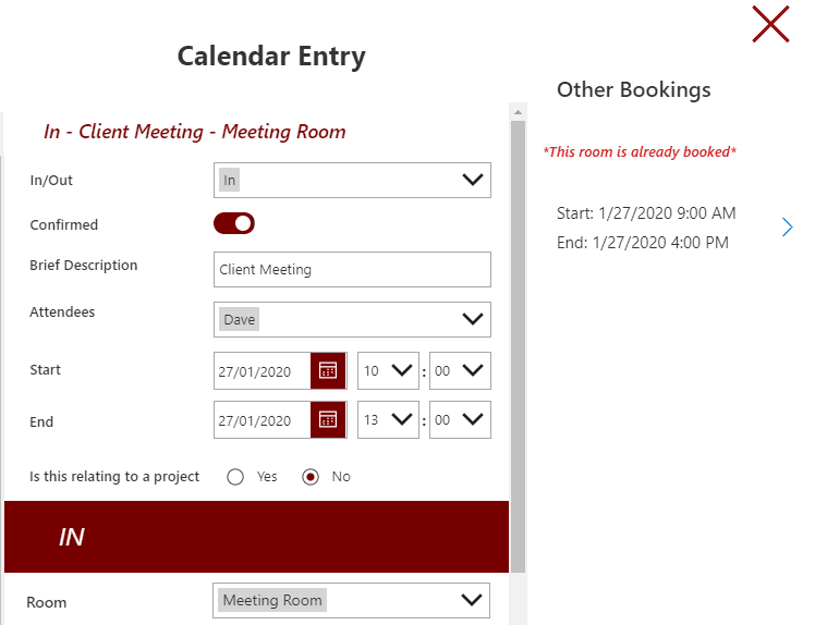 SharePoint Online Calendar