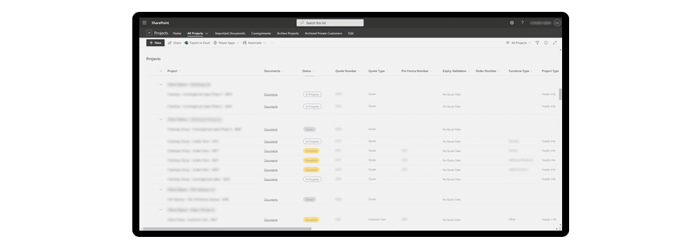 project document management