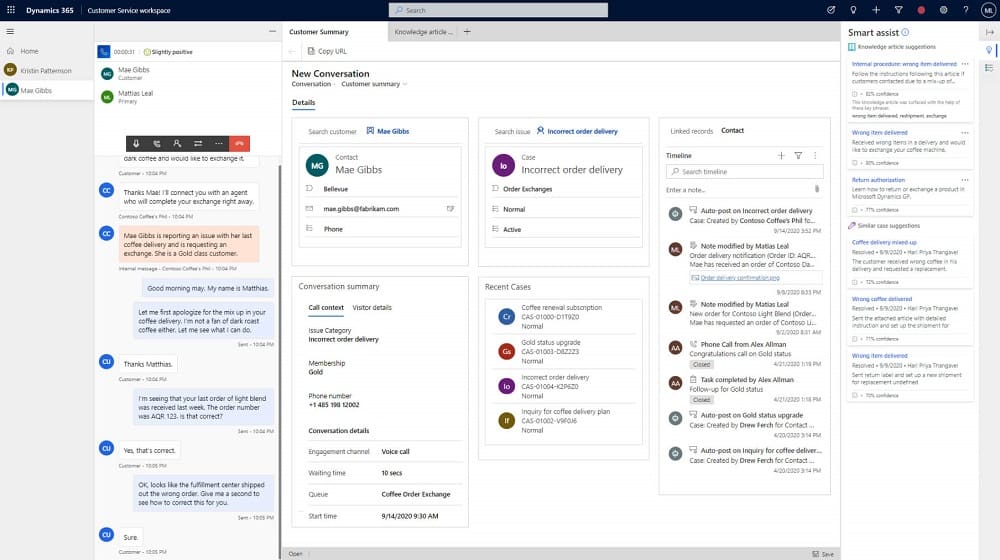 dynamics 365 for case management