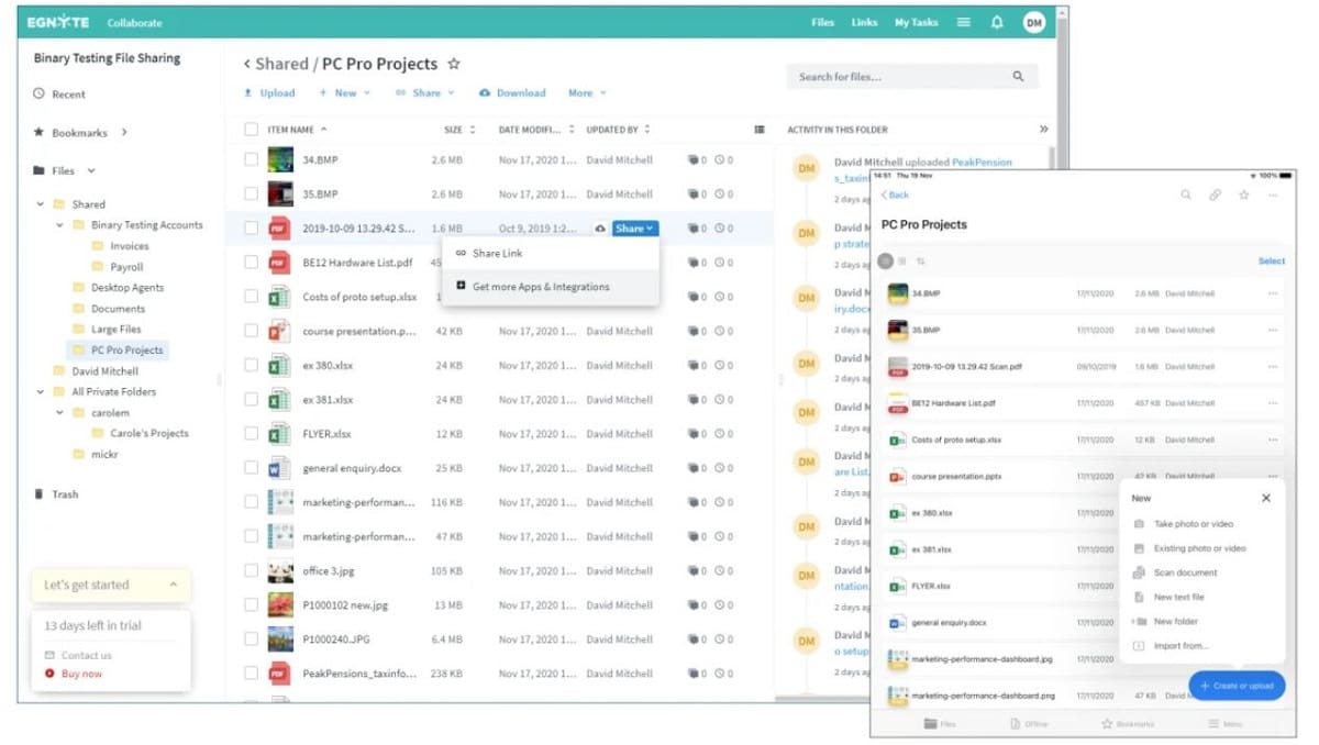 egnyte vs sharepoint online