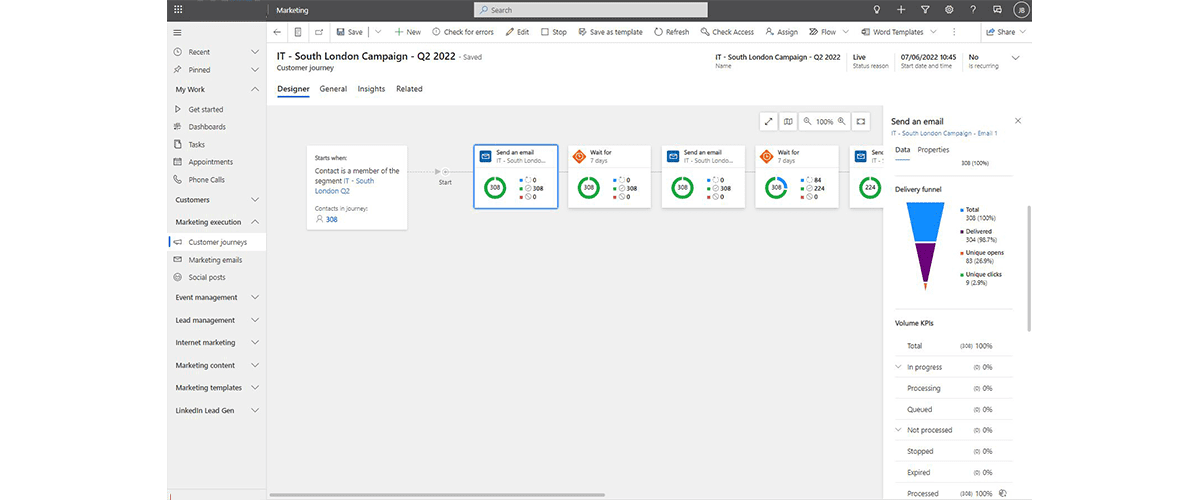 Mailchimp vs Dynamics 365 Marketing Email Marketing