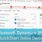 QS Dynamics Demo QS Sales demo