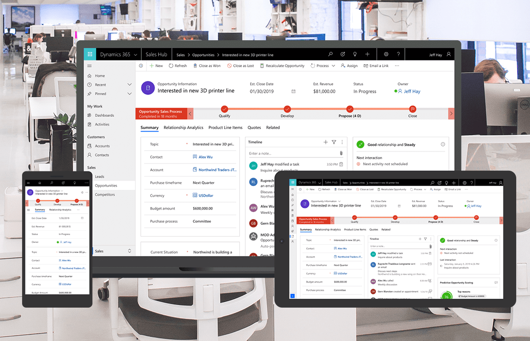 Leading Microsoft Dynamics 365 Partner UK CRM Akita