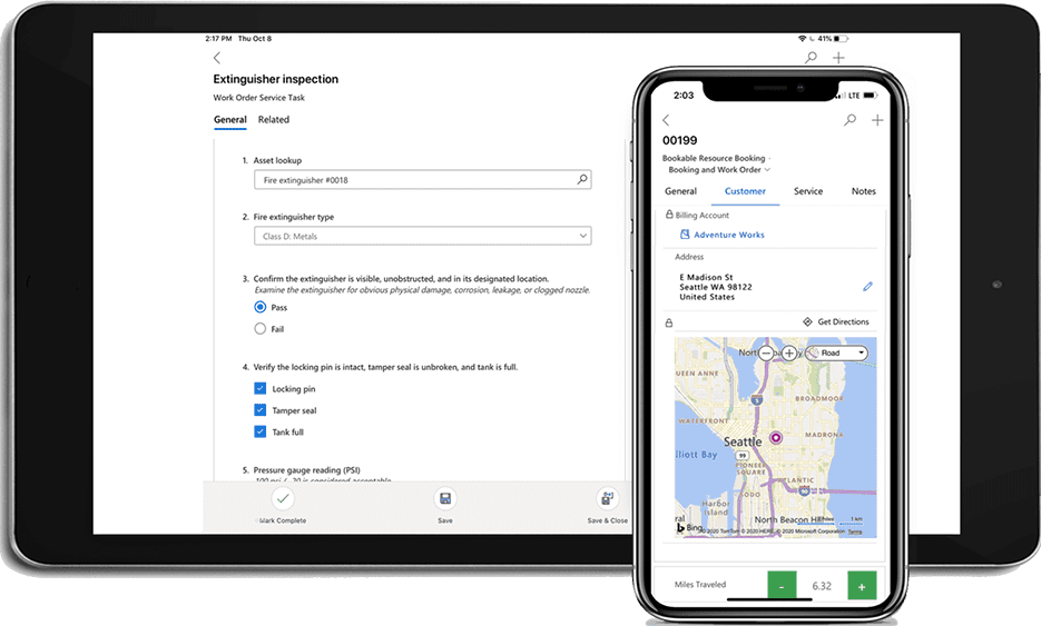 dynamics 365 for field service scheduling