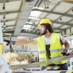 Male,Manual,Workers,Manufacturing,Sheet,Metal,At,Industry Business Central For Manufacturing