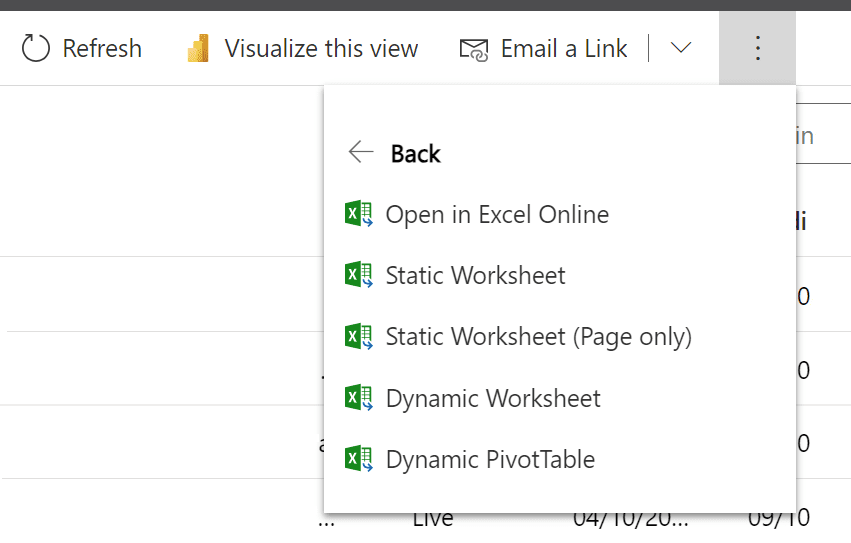 reporting in dynamics 365