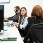 Customer Service experts craft a CRM system crm system for customer service