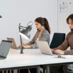 Customer engagement Sales teams using CRM solution to improve customer engagement