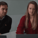 Dynamics 365 CRM CRM consultants working together