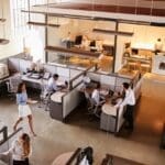 A modern work environment our CRM consulting services help organisations perform