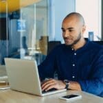 CRM support receiving training and support