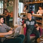 small business crm Colleagues in small business