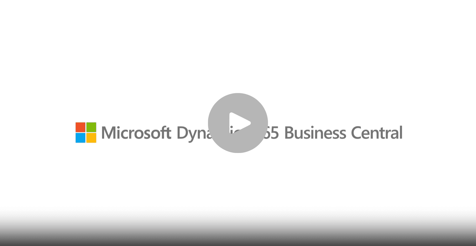 Microsoft Dynamics 365 Business Central