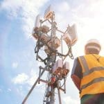 telecoms engineer looking a fix Our dynamics 365 for telecoms deployment improved systems