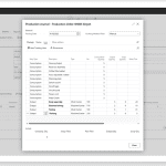 production order in business central we tailor ERP systems for manufacturing to create dynamic production schedules that optimise resource allocation