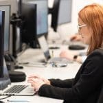 Implementation And Support Akita consultant implementing a Dynamics 365 for construction solution
