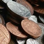 coins Copper and silver coins