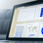 dynamics 365 marketing dynamics 365 marketing on laptop screen