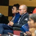 university lecture using dynamics 365 for universities to deliver lectures