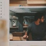 warehouse software helps a man get a box discover erp solutions for warehousing benefits with AKita