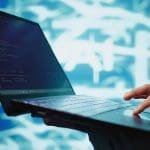 Engineer,Using,Notebook,To,Maintenance,Artificial,Intelligence,Neural,Networks.,Close Dynamics 365 for Service Companies