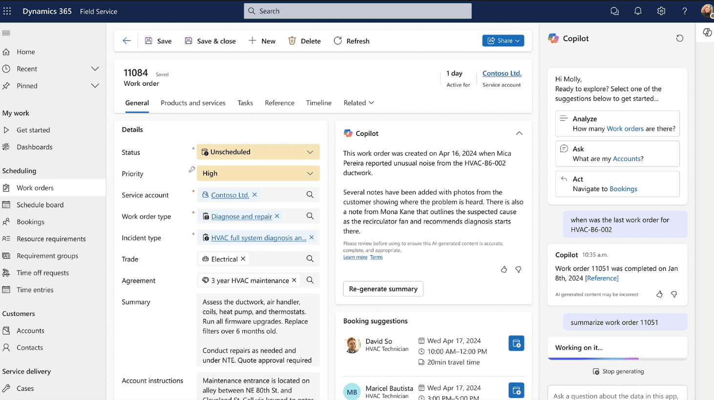 Microsoft CRM For Facilities Management