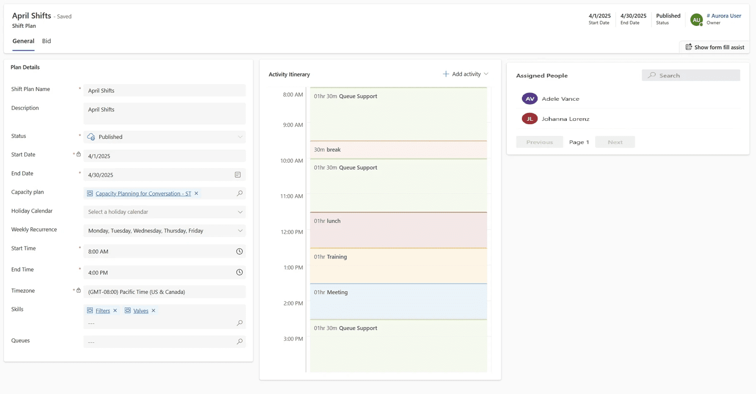 dynamics 365 for field productivity