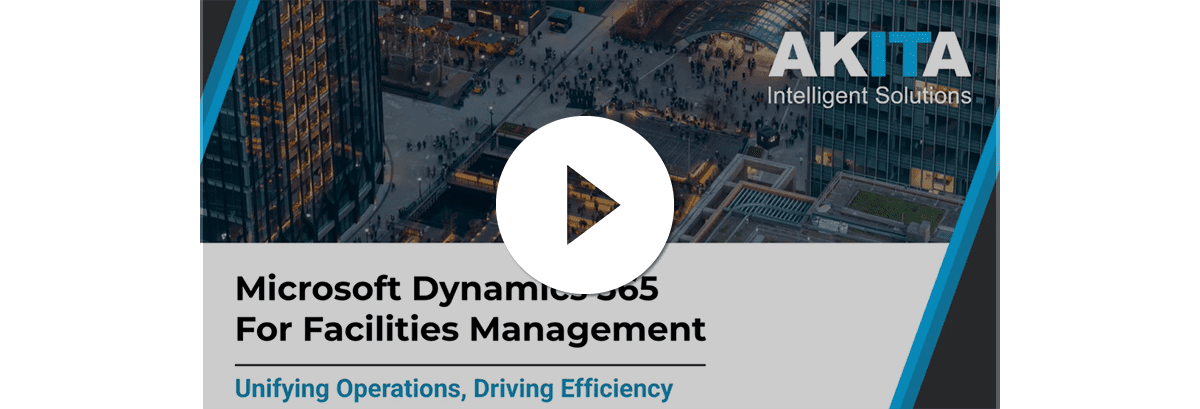 facilities management with Dynamics 365