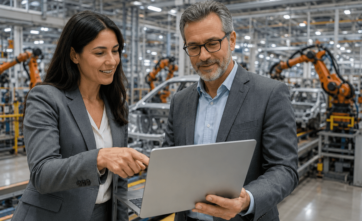 ERP for manufacturing