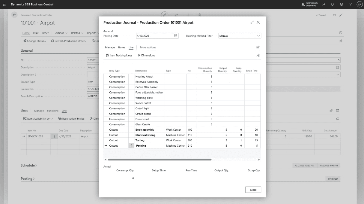Dynamics 365 Finance vs Business Central